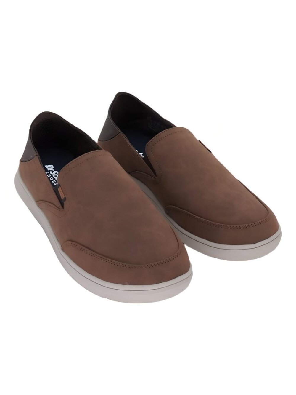 Dr. Scholls Men's Easy Slip On Sneaker Dark Tan Size US 9M EU 42.5